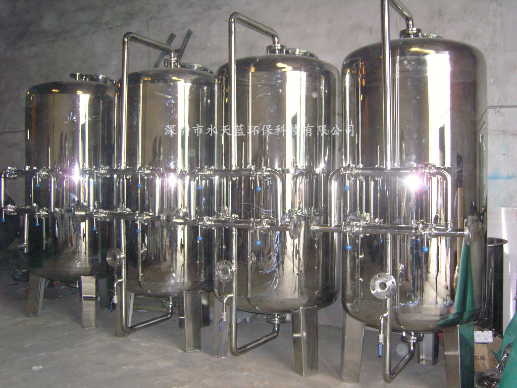 仿玻璃鋼過濾器可以和超濾組合使用嗎？